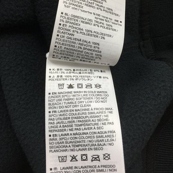 Burton RUN DMC Sweatshirt Fleece Soft XL Snowboarding Rap Old School NYC 80's - Picture 5 of 11